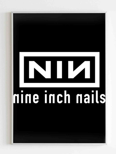 Red on black Year zero Art is Resistance Nine Inch Nails logo
